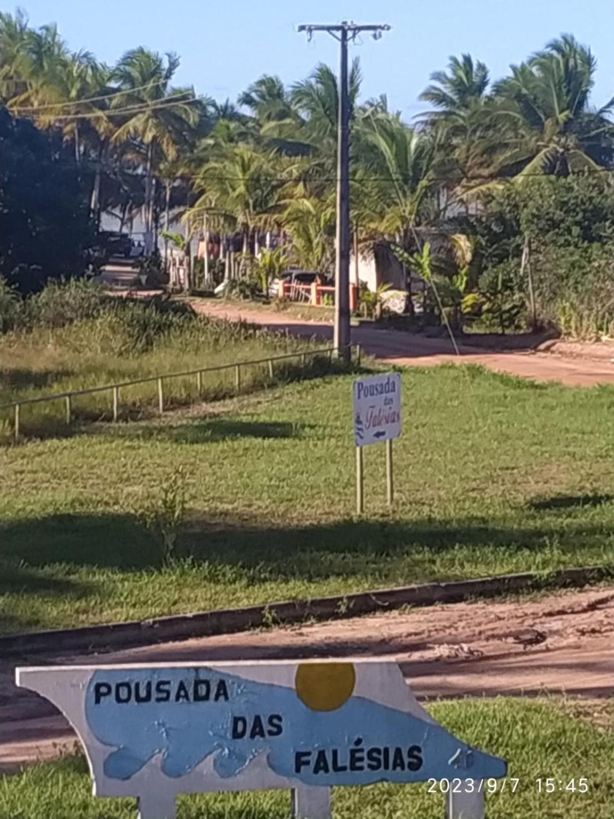 Pousada Das Falesias Hotel ปราโด ภายนอก รูปภาพ