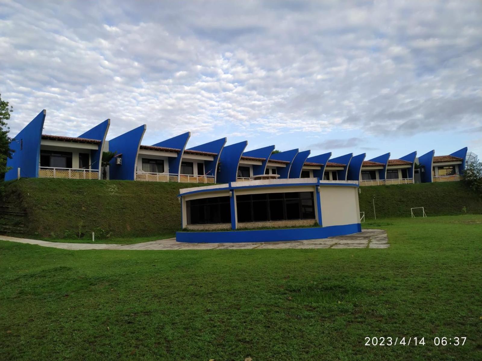 Pousada Das Falesias Hotel ปราโด ภายนอก รูปภาพ