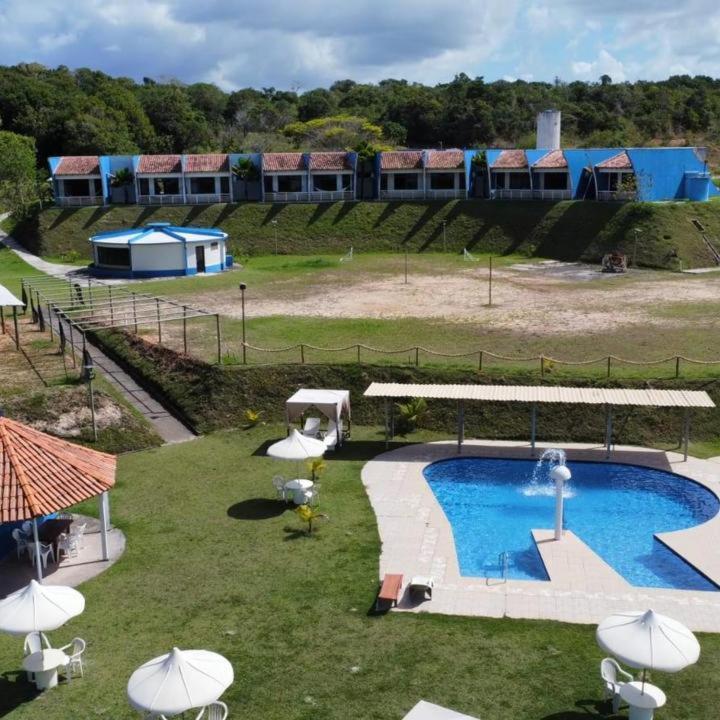 Pousada Das Falesias Hotel ปราโด ภายนอก รูปภาพ