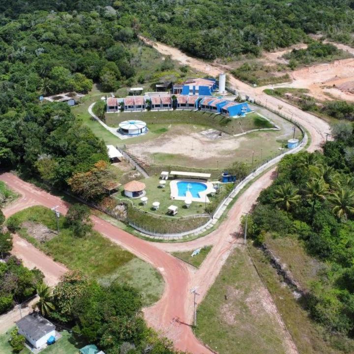 Pousada Das Falesias Hotel ปราโด ภายนอก รูปภาพ