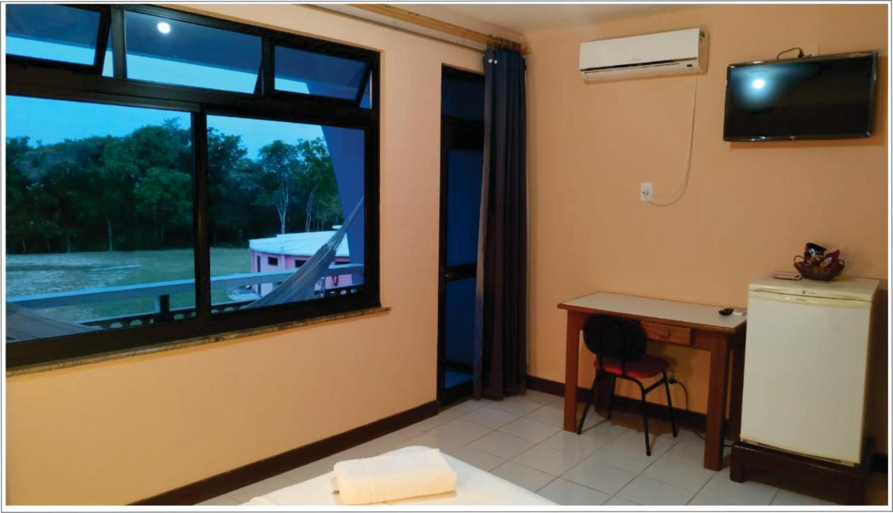 Pousada Das Falesias Hotel ปราโด ภายนอก รูปภาพ
