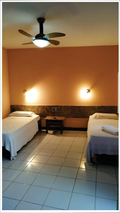 Pousada Das Falesias Hotel ปราโด ภายนอก รูปภาพ