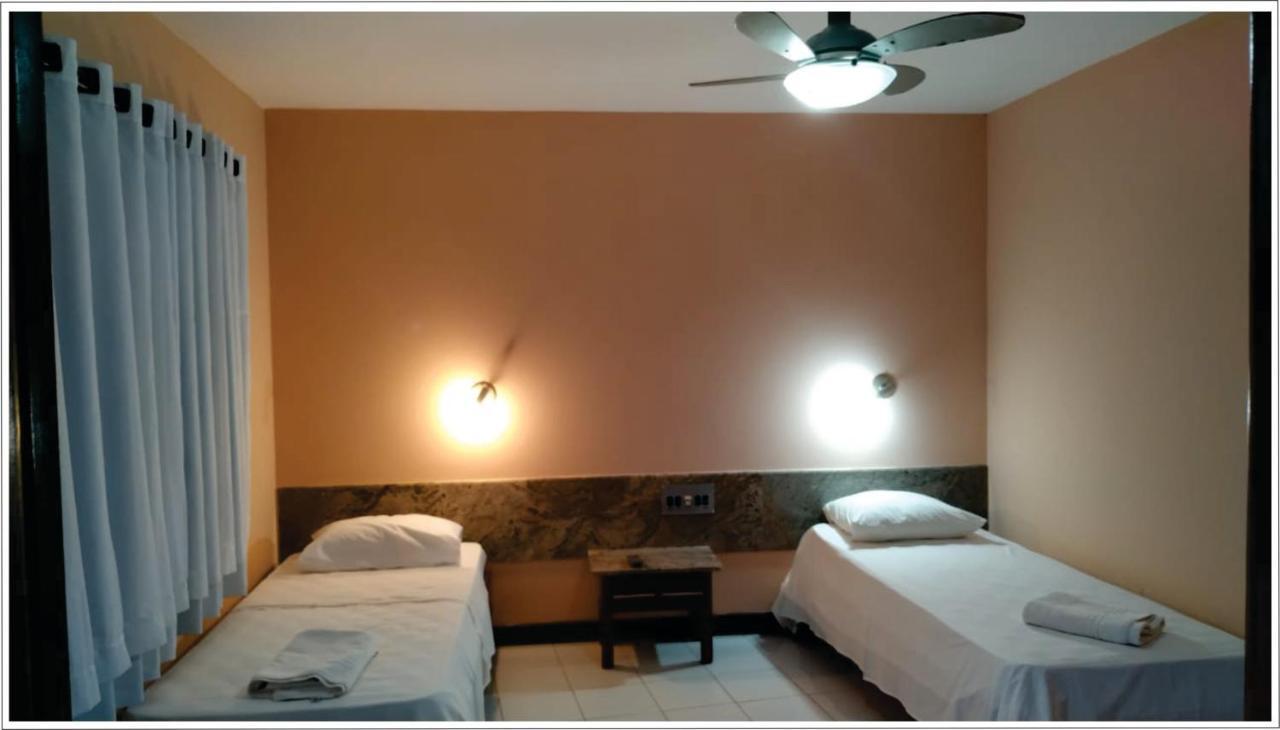 Pousada Das Falesias Hotel ปราโด ภายนอก รูปภาพ