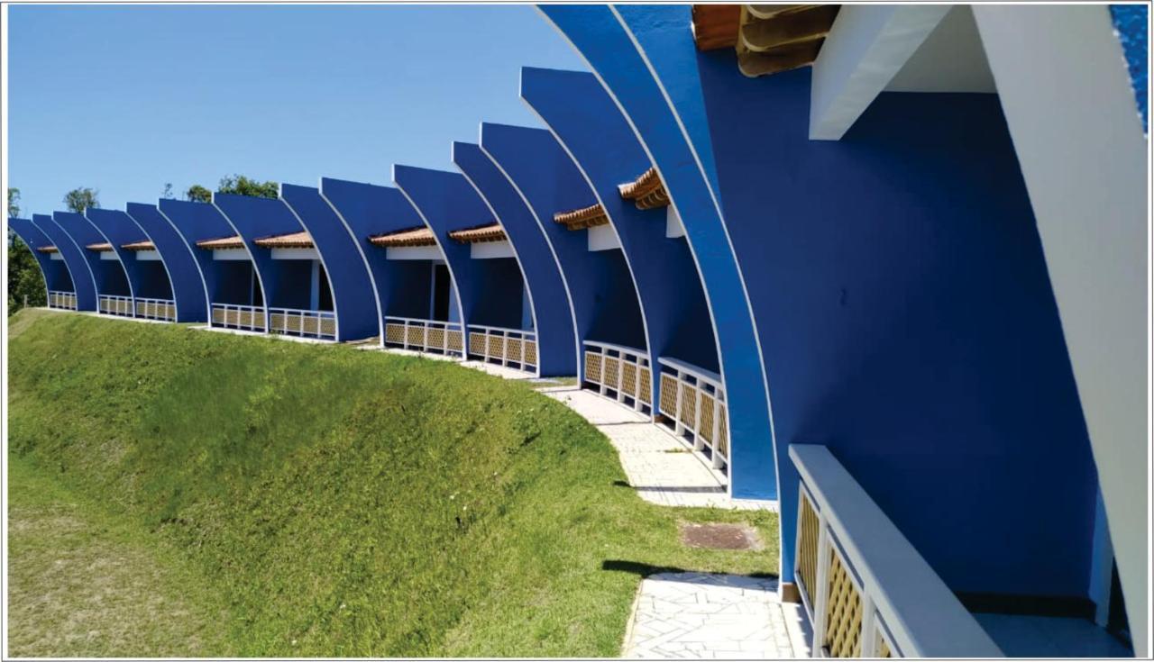 Pousada Das Falesias Hotel ปราโด ภายนอก รูปภาพ