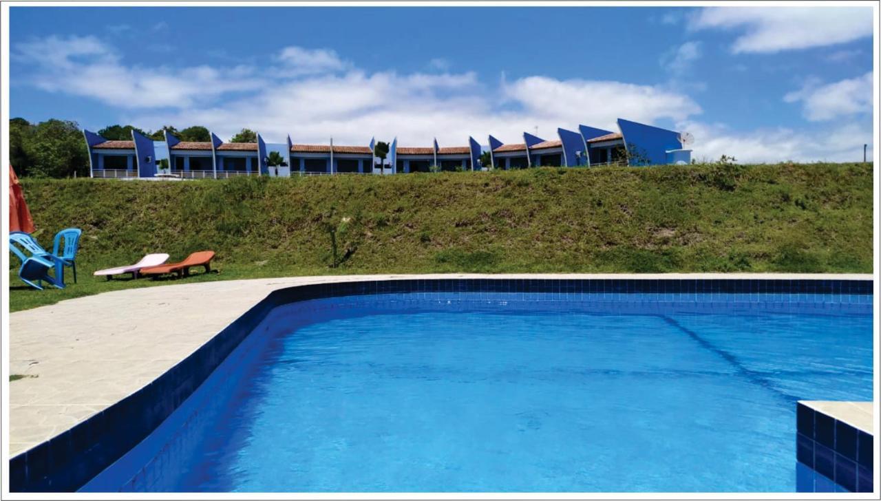 Pousada Das Falesias Hotel ปราโด ภายนอก รูปภาพ